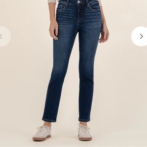 Kut from the Kloth Dark Blue Skinny Jeans